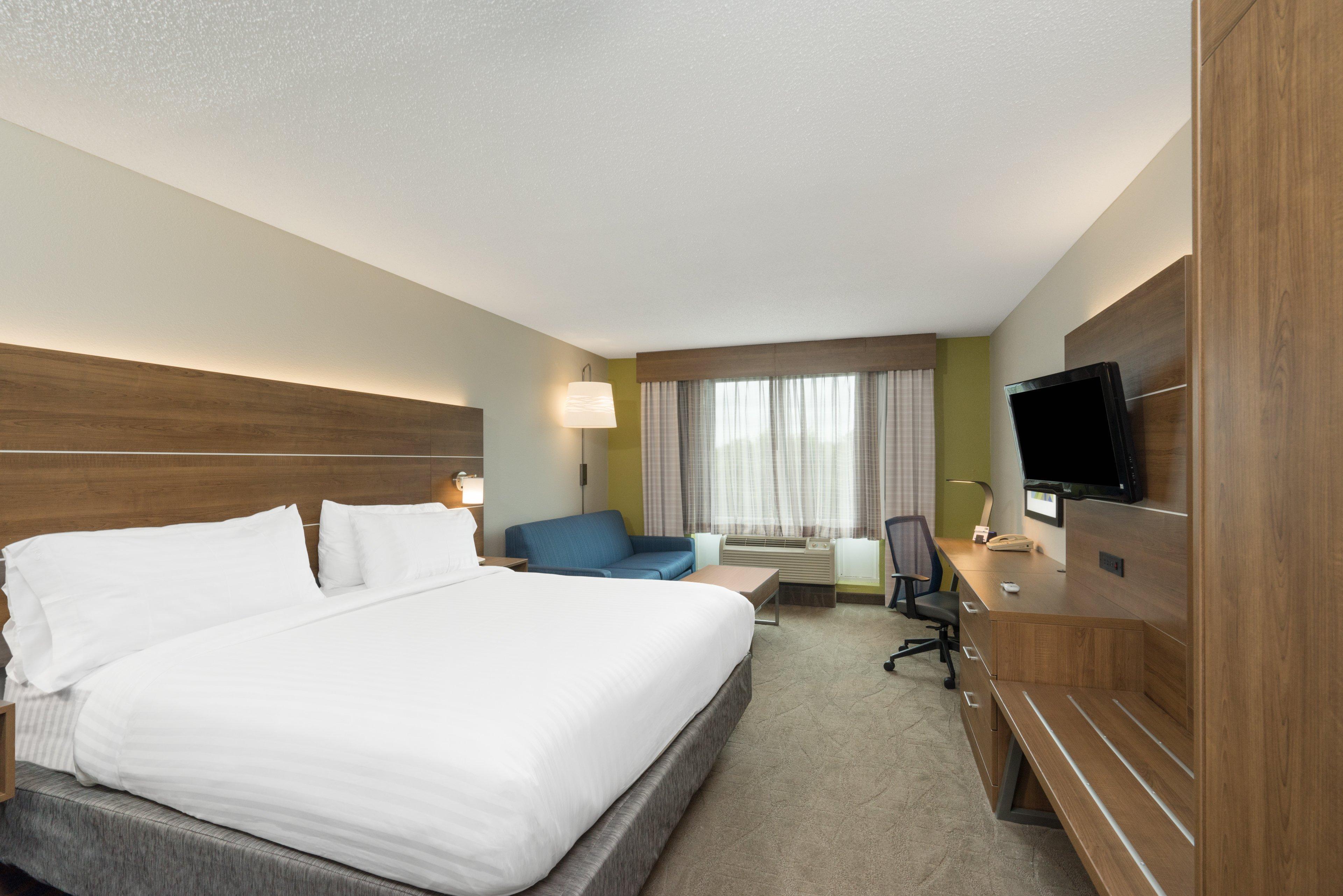 Holiday Inn Express Hotel & Suites Frankfort By Ihg Exterior foto