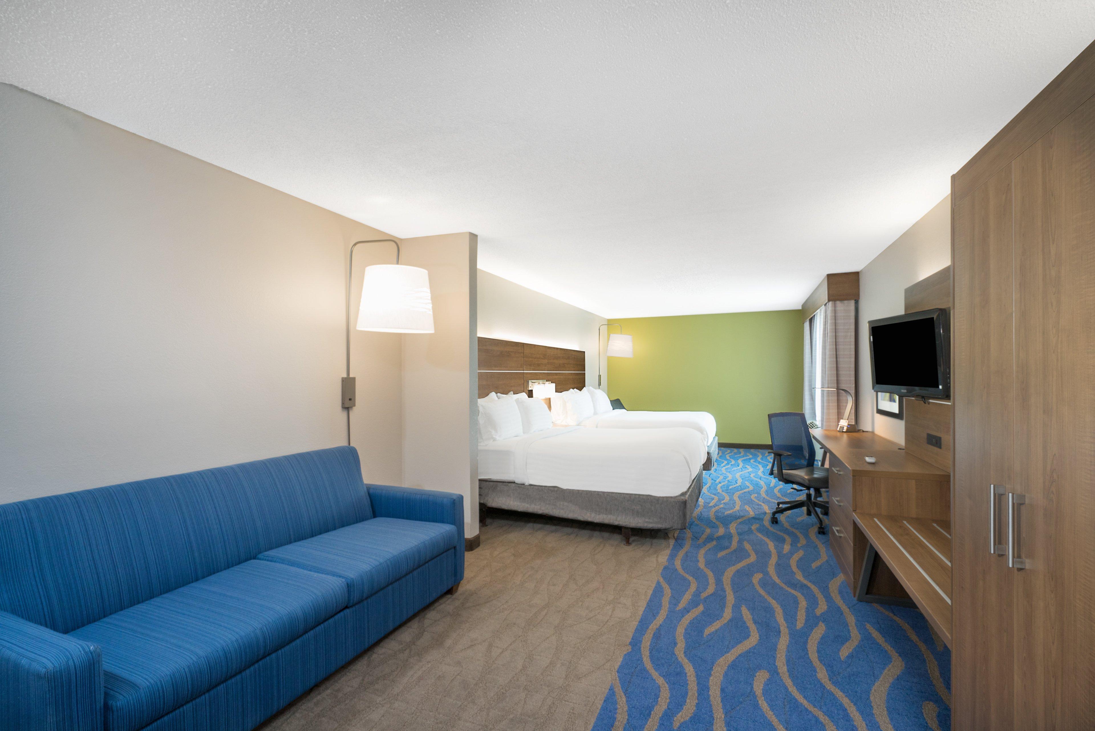 Holiday Inn Express Hotel & Suites Frankfort By Ihg Exterior foto