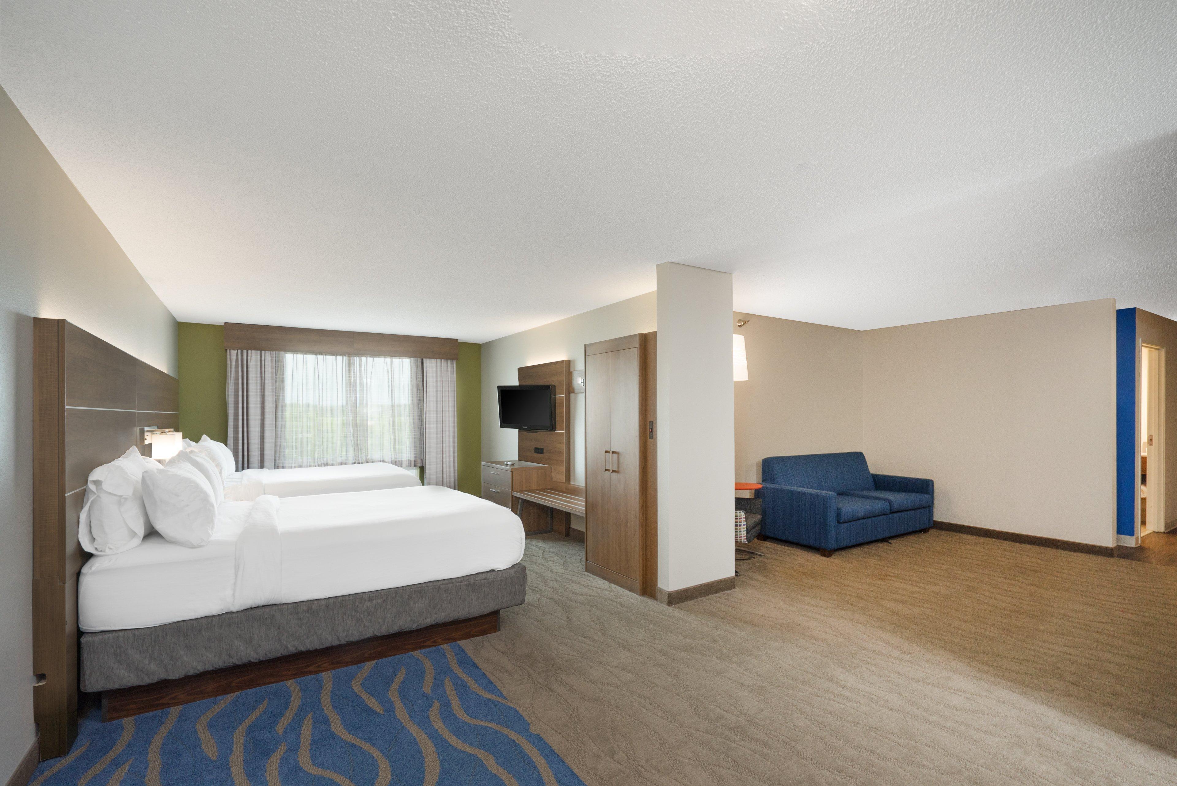 Holiday Inn Express Hotel & Suites Frankfort By Ihg Exterior foto